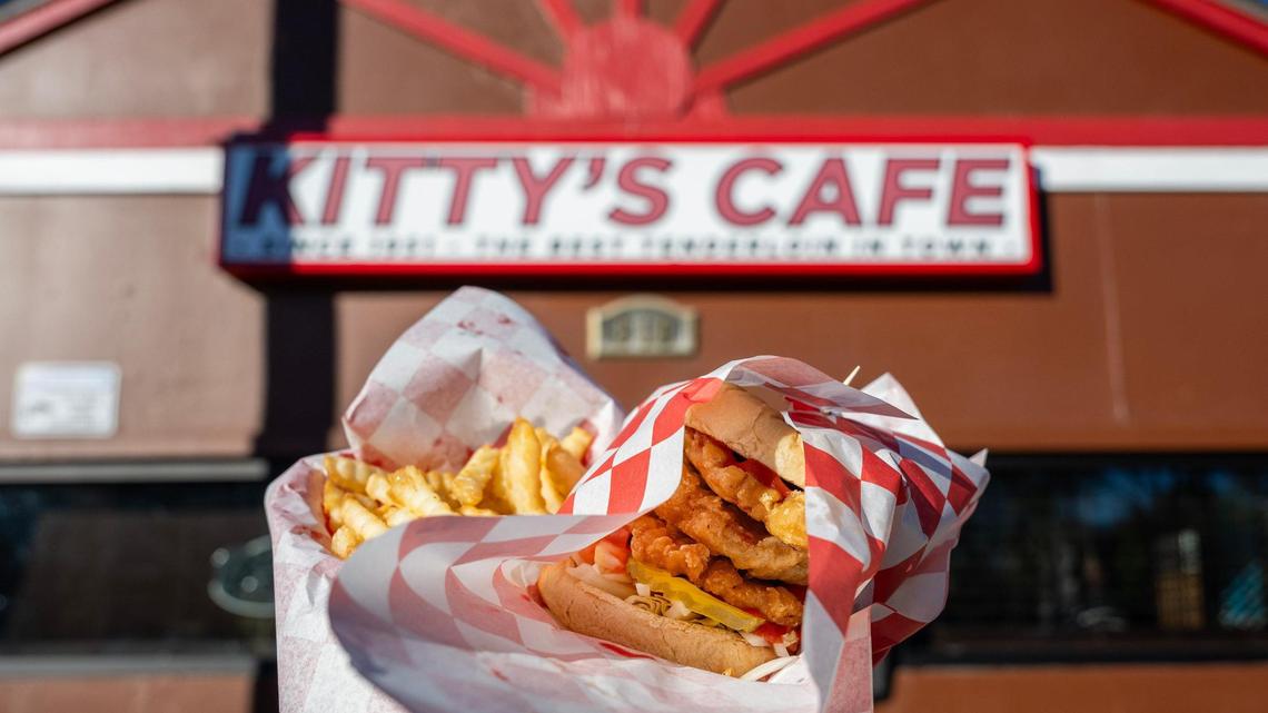 tenderloin HBベスト KDC Kitty's Cafe's tenderloin is KC staple. I finally tried it